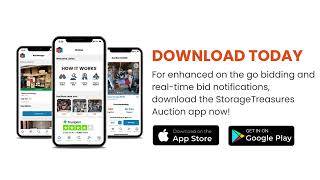 StorageTreasures Auction app