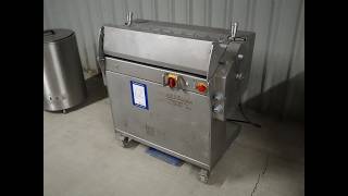 2141-62: Grasselli skinning machine