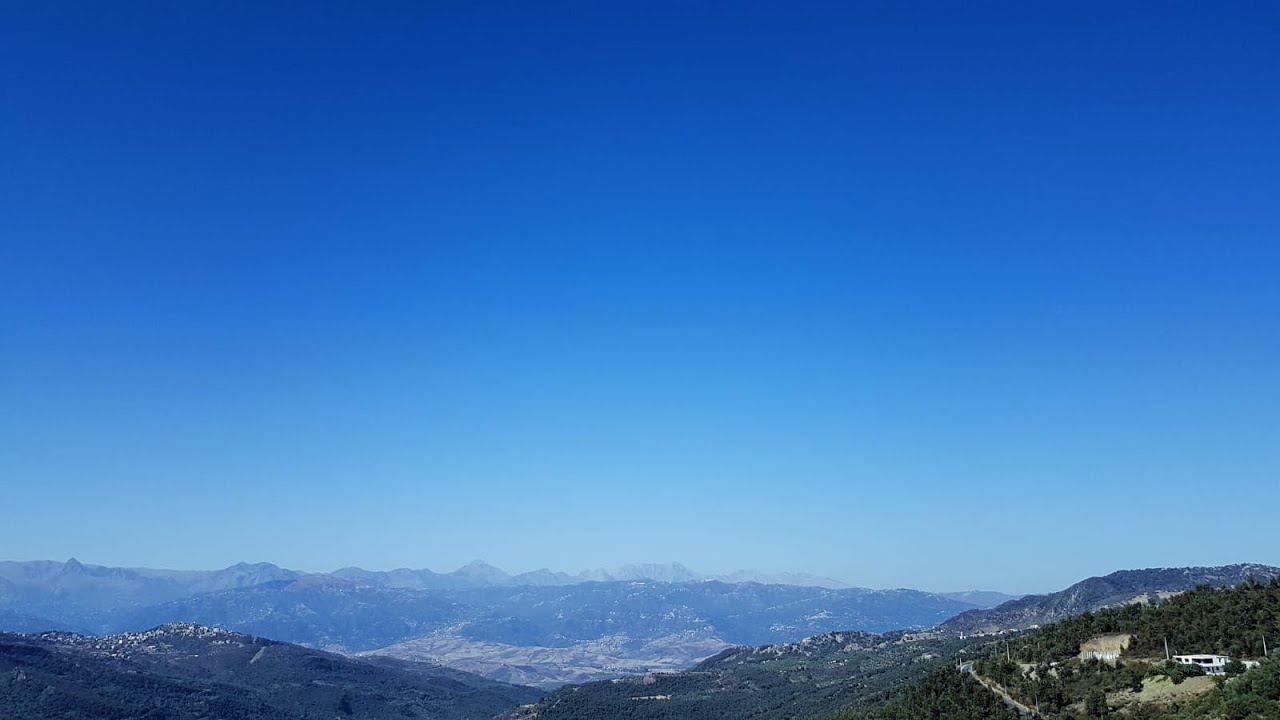 Village Ighil Boukiassa - Kabylie (Algérie)
