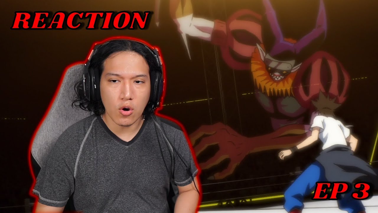 The God of High School Episode 3 (REACTION)