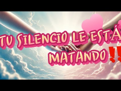 TU SILENCIO LE HIZO REACCIONAR‼️0️⃣JUSTIFICACIÓN + 0️⃣EXPLICACIÓN = SE ...