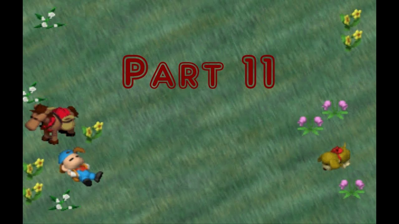  Harvest  Moon  Back  to Nature  Walkthrough  Pt 11 10th 