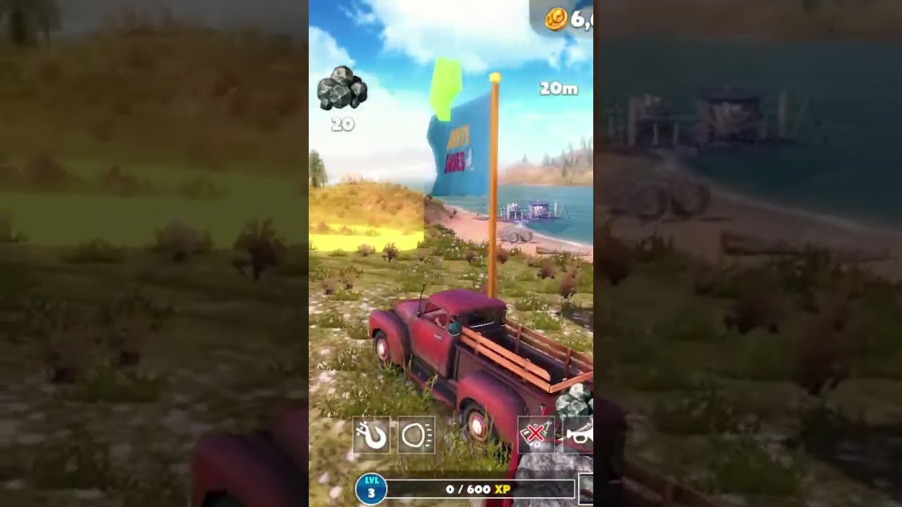 cyber truck 4×4 off roading with load off roading