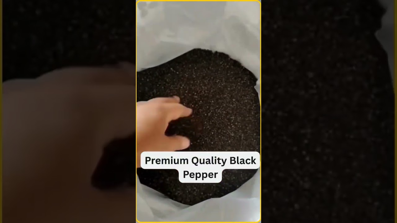 Premium Black Pepper 
