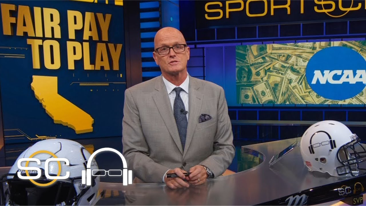 sports channel pack Scott Van Pelt: 'Fair Pay to Play Act' isn’t as good as some people think it is | SC with SVP