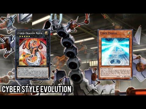 Cyber Style Evolution, Cyber Pharos Instant Fusion and Xyz Cyber Dragon ...