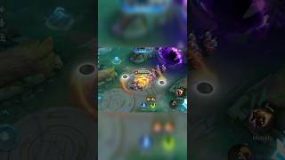 Uranus Tide Siege Build = Unkillable Tank! 😈 | MLBB Shorts