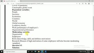 STA 630 Assignment