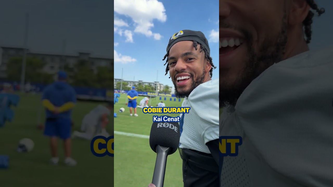 Chat which stream should Rams players make a cameo on? 👀 