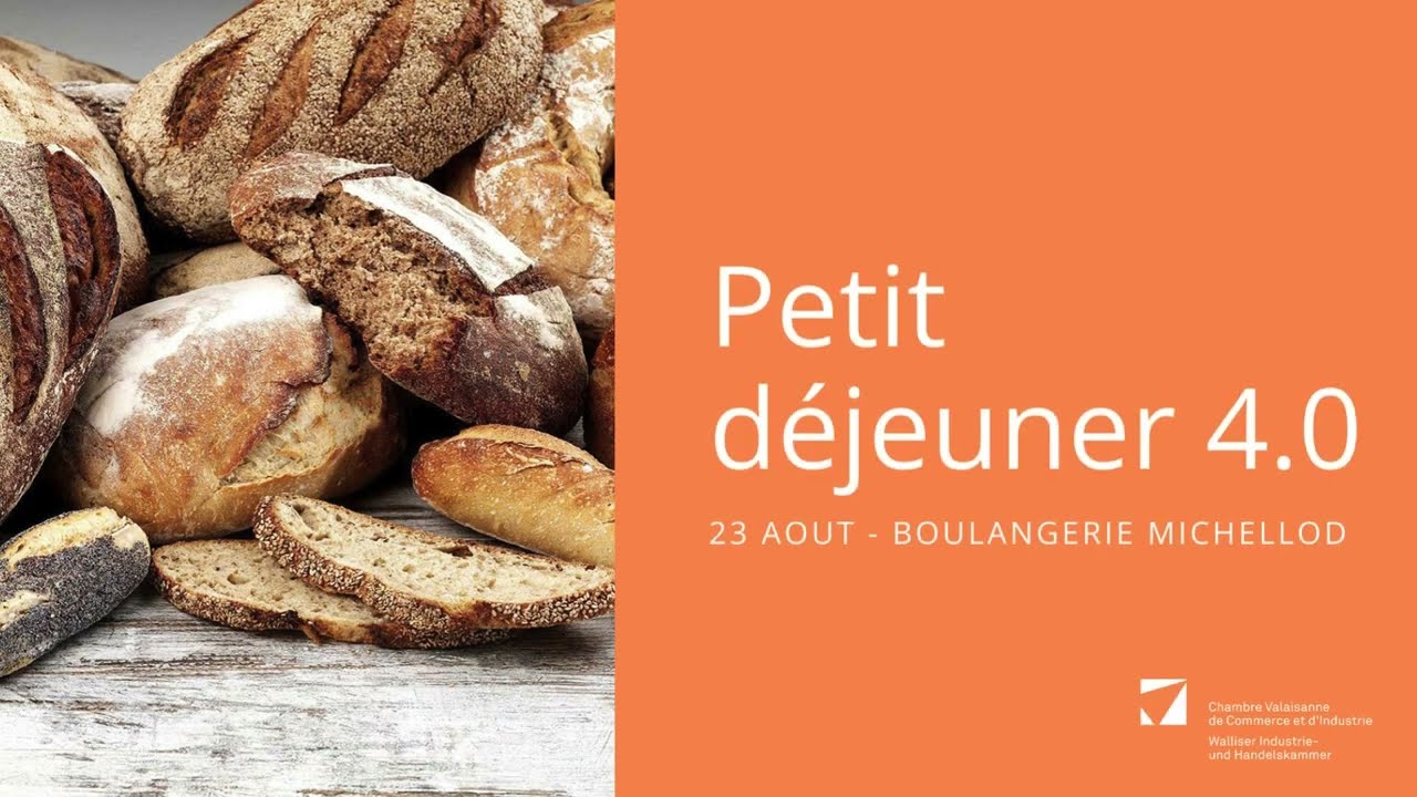 Petit Déjeuner 4.0 - Boulangerie Michellod
