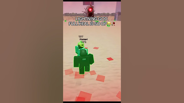 0.2% LIGHTNING GOD IS SO OP IN INK GAME!