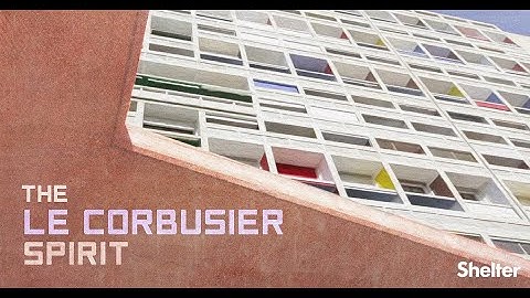 The most influential architect of the 20th Century