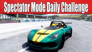 Forza Horizon 5 Spectator Mode Daily Challenge Take A Photo At The Oval Track In The Stadium