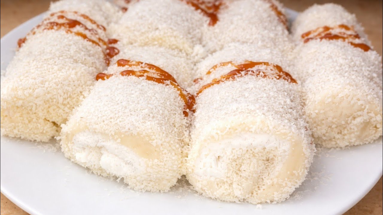 ‏حلوى تركى | لقمه الباشا | من ألذ واسهل الوصفات😋