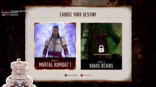 2K Streaming Mortal Kombat 1 | Story Campaign | Yappy Granny | Multi-streaming - Twitch