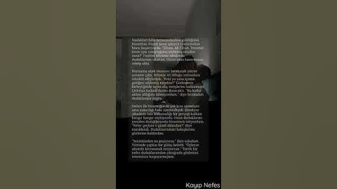 Kitap adı: Kayıp Nefes ~ wattpad:  thegulinzs