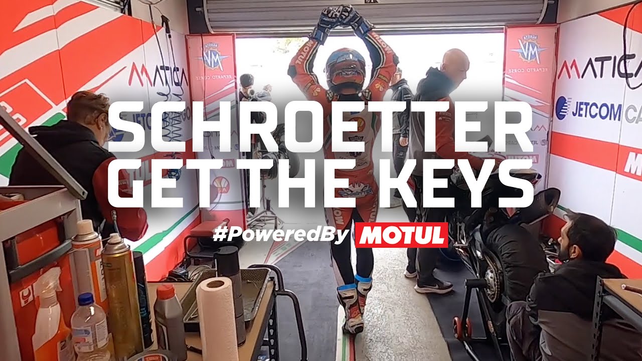 GET THE KEYS: Marcel Schroetter gives you the inside line of the final round | #AUSWorldSBK