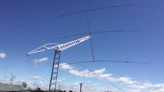 Amateur Radio Tilt Over Tower VA3KBC