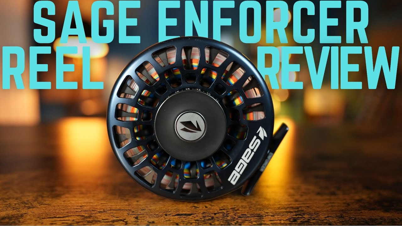 Stopping Big Fish With The Sage Enforcer Saltwater Fly Reel - Review 
