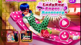 Ladybug Super Recovery - Game Walkthrough  Kiz10girls.com screenshot 5
