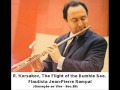 Capture de la vidéo Rimsky Korsakov, The Flight Of The Bumble Bee. Flautista Jean-Pierre Rampal
