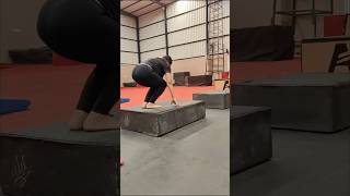 Taking the phrase "jump to conclusions" a bit too literally #parkour @AbhinavParkourandFreerunning