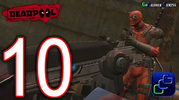 DEADPOOL Walkthrough - Part 10 - Campaign: Genosha
