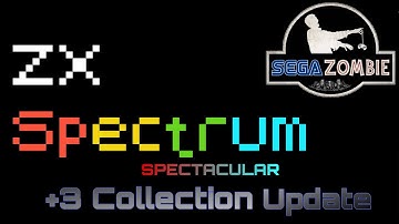 Spectrum Spectacular | + 3 Disk Games - collection update - will they, won