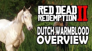 Dutch Warmblood Overview | Red Dead Redemption 2 Horses
