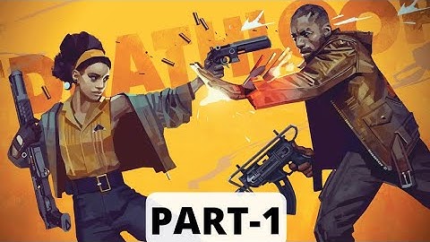 DEATHLOOP (Break The Loop) Walkthrough Gameplay Part-1 No Commentary (Xbox Series S)