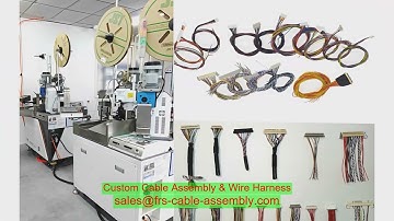 Nhà sản xuất lắp ráp cáp Micro Co-WulXial LVDS Cáp I-Pex 2799-0341 Cáp Micro Cáp Micro Cáp IPEX IPEX