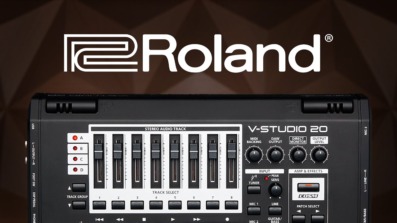 Roland V-STUDIO20 ギター Roland V-STUDIO20 Amazon.co.jp: Roland V