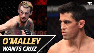 Sean O'Malley eyes 'potential matchup' with Dominick Cruz at UFC 264