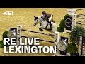 RE-LIVE | Jumping - Lexington (USA) | Phelps Media Group International Welcome Stake