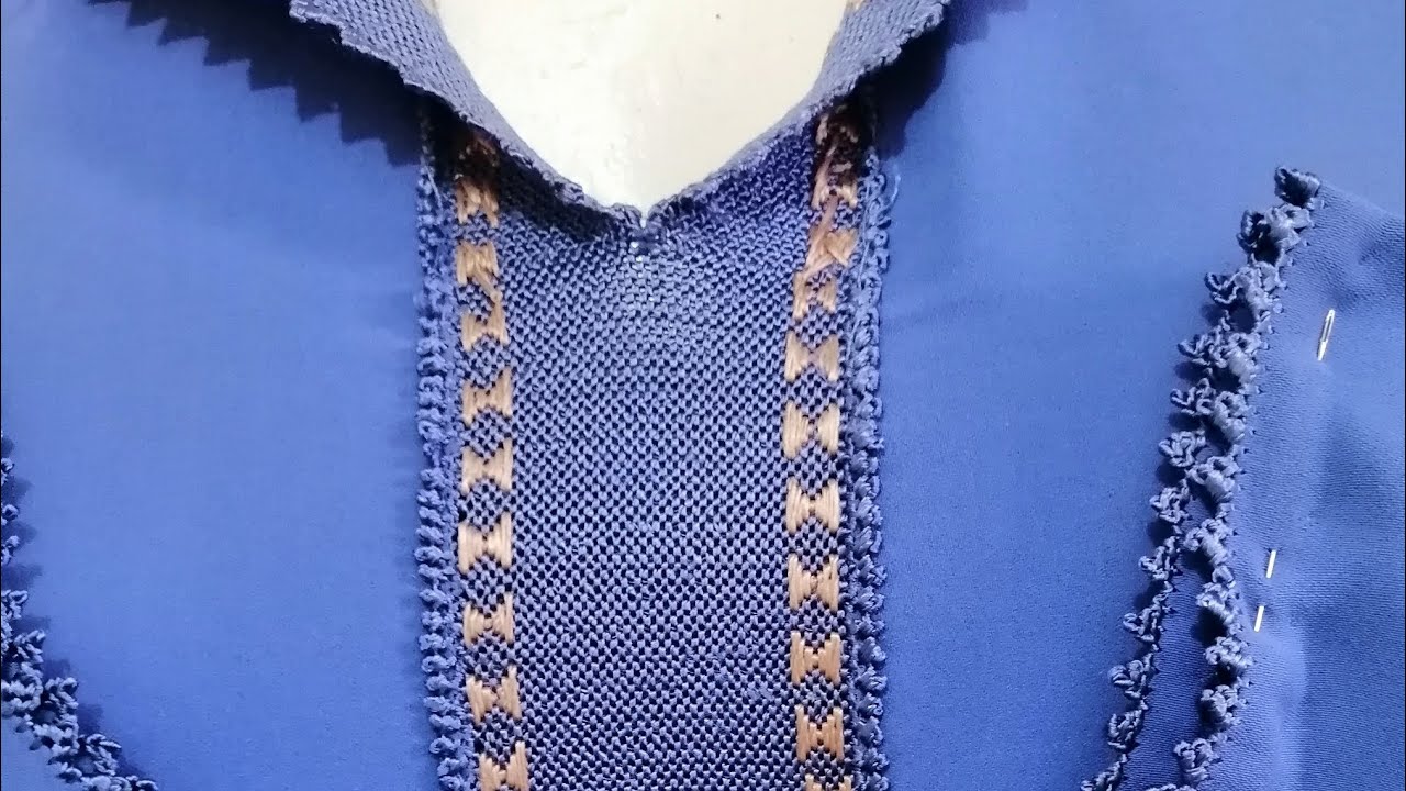 ام احمد لتعليم الراندة و الكروشي و الوصفات : الشكل النهائي لجلابة الحصيرة بالراندة