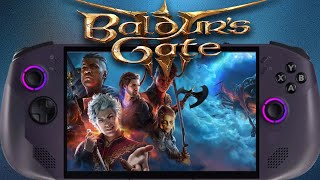 Baldur's Gate 3 – Legion Go S Z1E (SteamOS) Performance Test