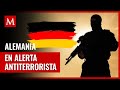 Detienen a cuatro menores por planear atentado Islámico en Alemania