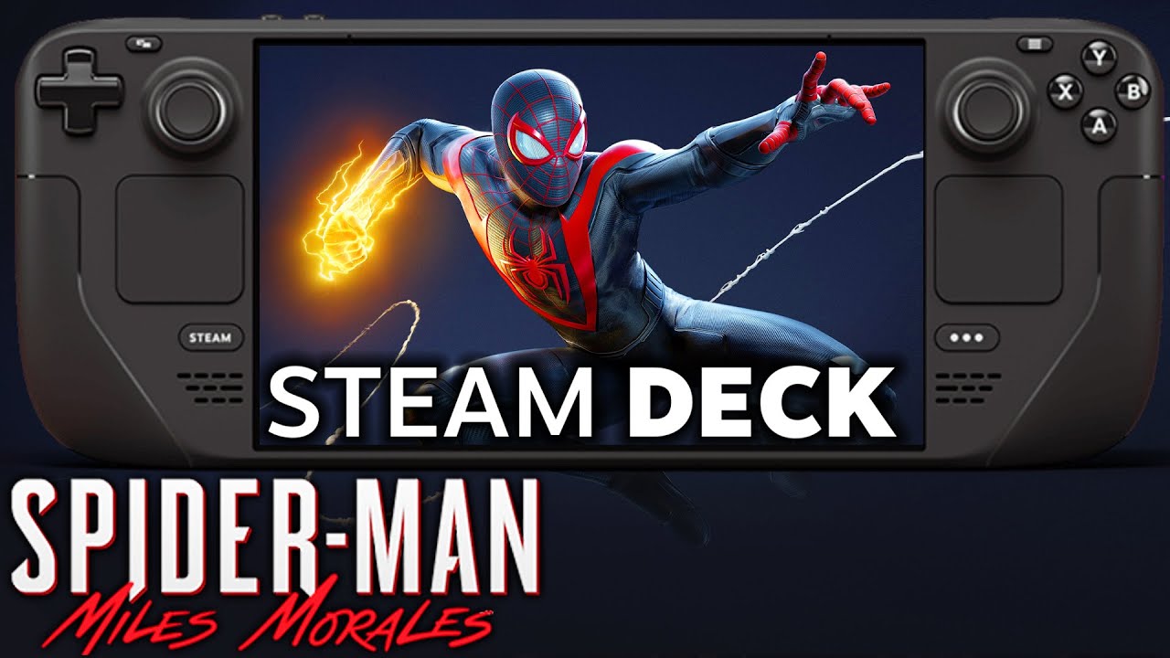 Marvel's Spider-Man: Miles Morales Steam Deck & PC review