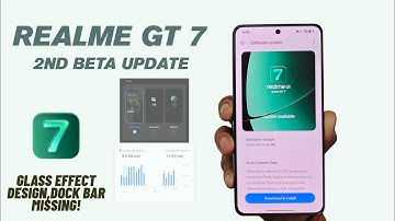 REALME UI 7.0 2nd BETA UPDATE FOR GT 7 - FULL AOD 🔥