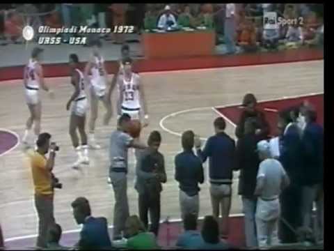 1972 Monaco Olimpic Games Basket Urss - Usa