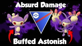 THESE BUFFED POKEMON SLIPPED UNDER THE RADER ABSURD DAMAGE from Shadow Aipom & Ambipom Great League THESE BUFFED POKEMON SLIPPED UNDER THE RADER ABSURD DAMAGE from Shadow Aipom & Ambipom Great League