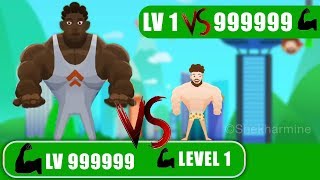 Buddy Toss Level 1 vs 999999 screenshot 4