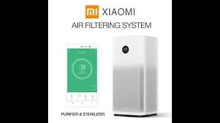 Xiaomi Air Purifier 2S (Unboxing)