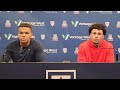 Arizona tes keyan burnett and dorian thomas postpractice interview day 9