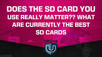 Does the SD card you use really Matter?? What are currently the best SD cards ?