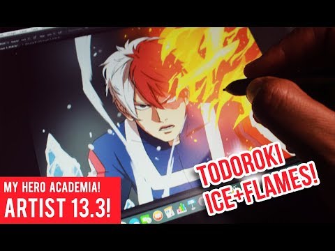 wallpapers Mha Art Style Change if my hero academia was drawn in my art style xp pen artist 13 3 review