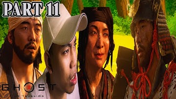 GHOST OF TSUSHIMA Walkthrough Part 11 - Hammer and Forge (PS4)