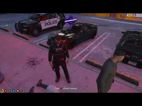 Hydra declares war on Rust for using cg rooftops|GTARP NoPixel 3.1