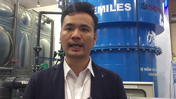 Tập đoàn Sơn Hà triển khai hệ thống xử lý nước không sử dụng hóa chất