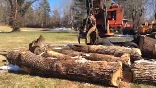 Prentice 180 Log Loader